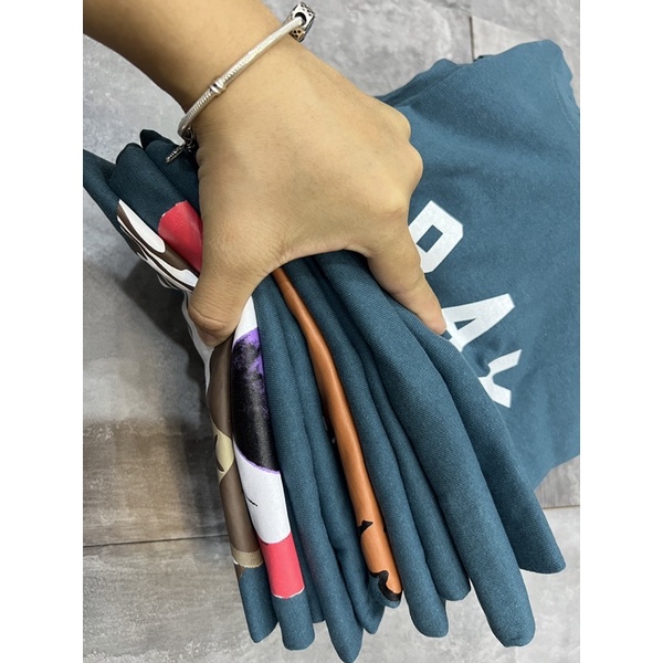 Áo phông cotton khô 3158 ( màu xanh dương đậm )