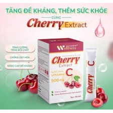 Vitamin C Cherry Extract hỗ trợ tăng cường sức khỏe, nâng cao sức đề kháng - Thực phẩm bảo vệ sức khỏe  1546