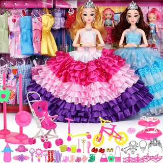 Bộ Đồ Búp Bê Barbie