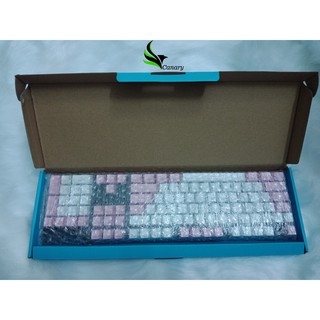 Bàn phím cơ + Keycap new