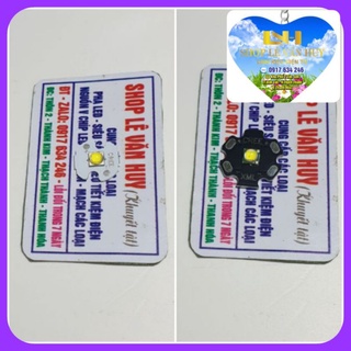 Led siêu sáng CREE xml t6 - 3w 5w 10w