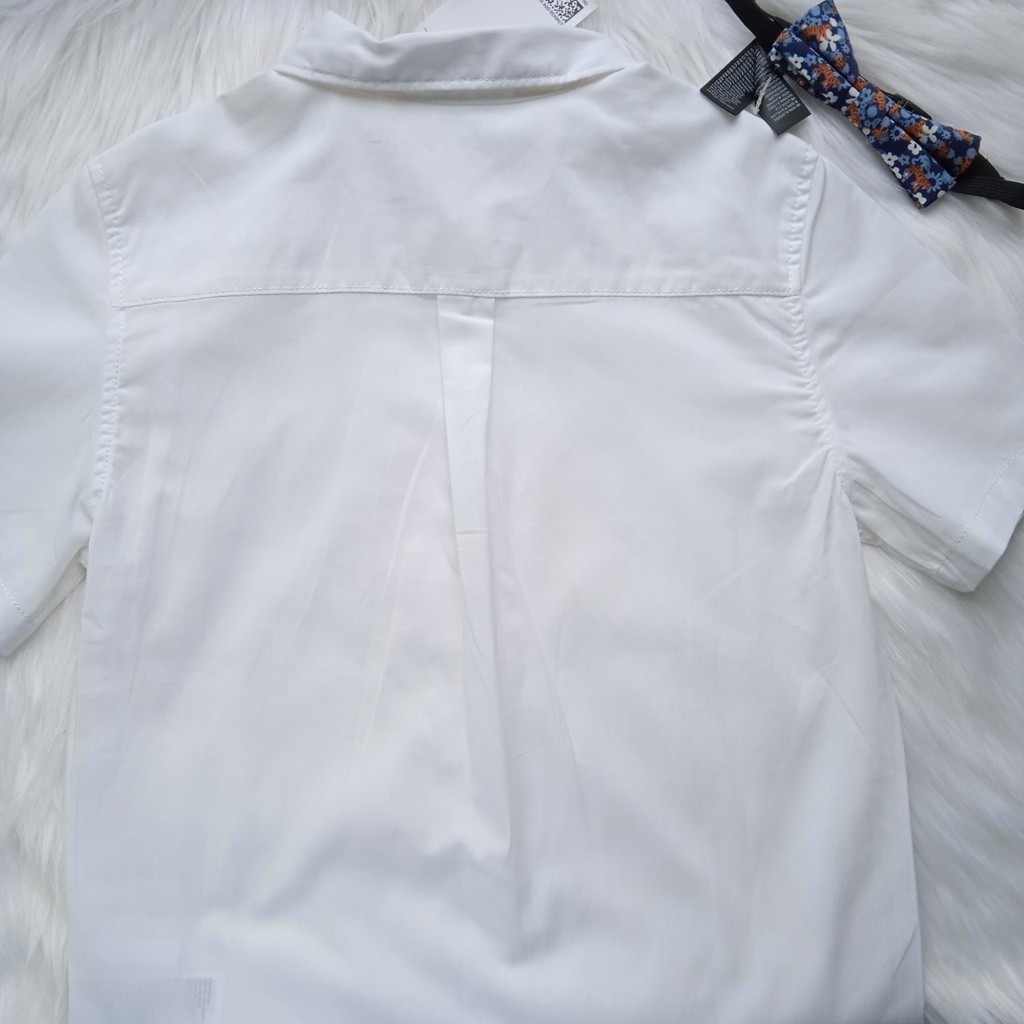 Set áo sơ mi có nơ bé trai ngắn tay CỰC HOT HÈ 2021