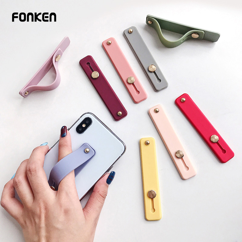 Dây Đỡ FONKEN Đeo Ngón Tay Kéo Đẩy Chống Rơi Vỡ Thông Dụng Dán Điện Thoại iPhone Samsung Xiaomi