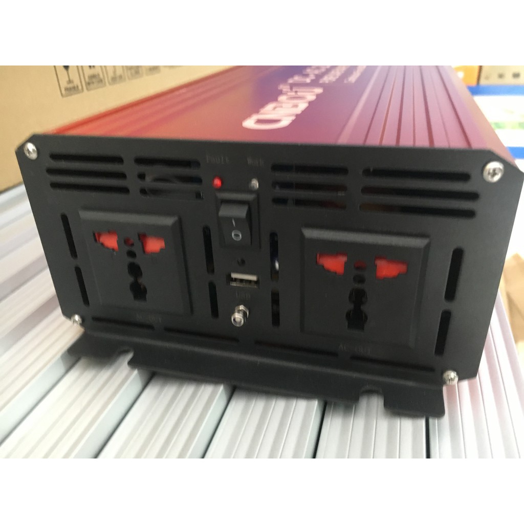 Kích điện sóng sin tinh khiết 24v-220w/2000w CNBOU