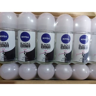 Lăn khử mùi nivea black & white dành cho nữ - thái lan - 50ml