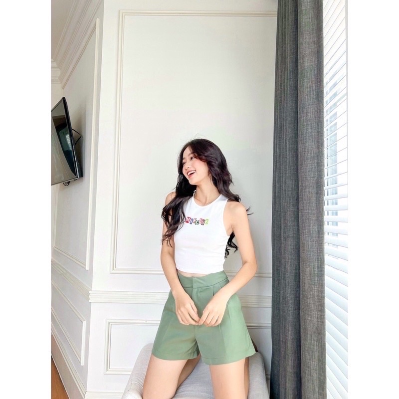 Áo Croptop Mì Workshop