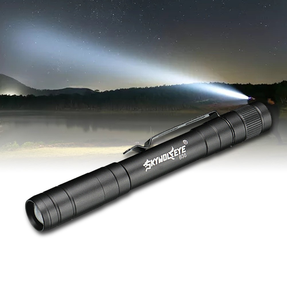 Đèn pin dạng bút tiện dụng dễ dàng mang theo