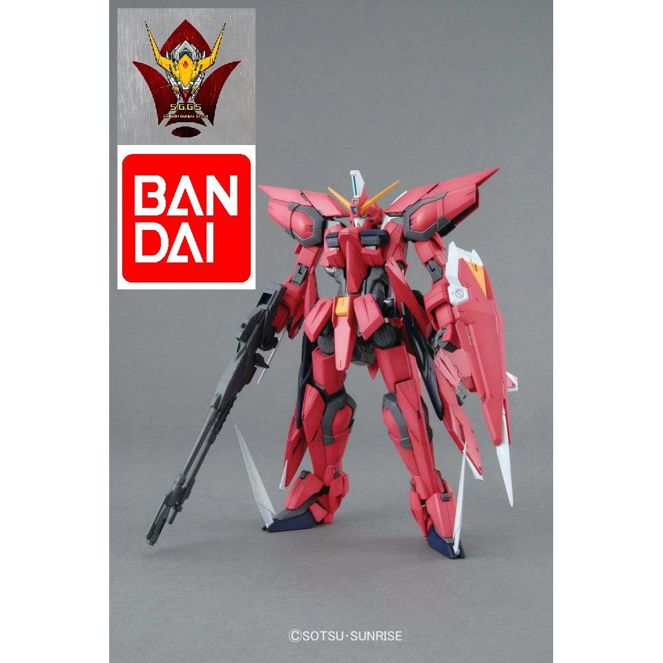 Gundam Bandai MG Aegis Gat X303 Gundam Seed Mô Hình Nhựa Đồ Chơi Lắp Ráp Anime Nhật Tỷ lệ 1/100