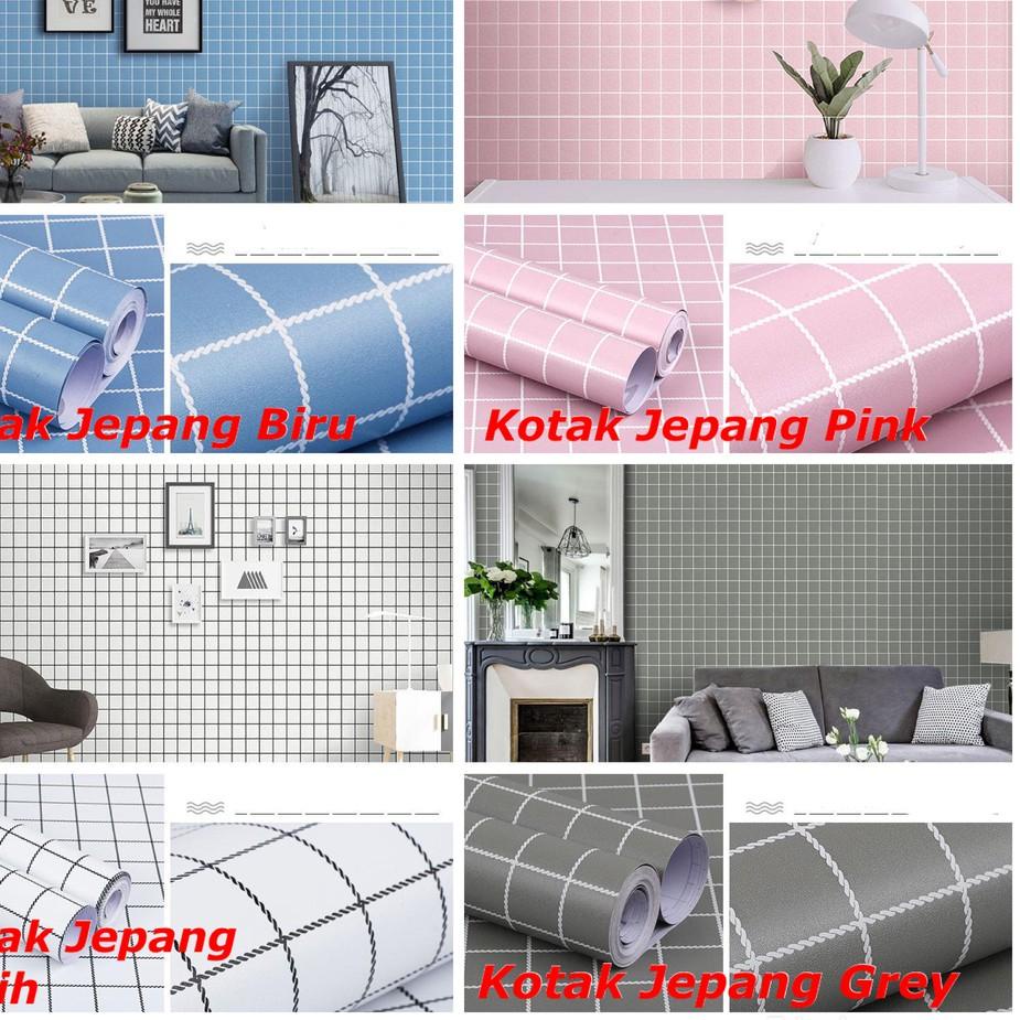 < Sản Phẩm Mã Hóa Lặp Lại 5562 < 1Kg Tải Trọng 2 Cuộn!! Giấy Dán Tường Tam Giác 45CM X 10 M Màu Xanh Dương Hồng Xanh Lá Vàng