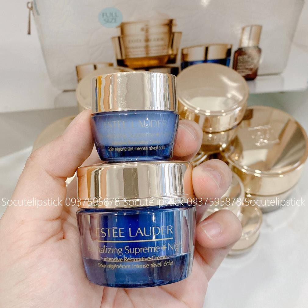 Kem dưỡng đêm Esstee Lauder Revitalizing Supreme+ Night Minisize 7ml - 15ml