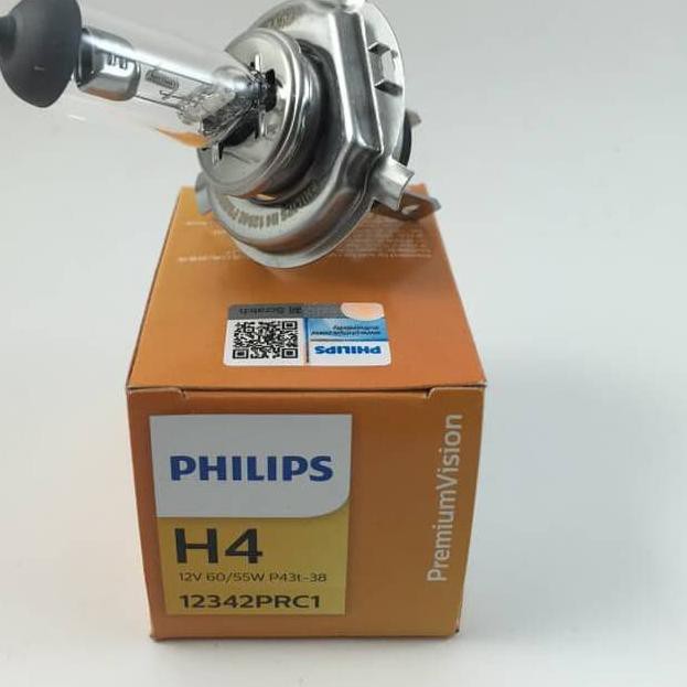 PHILIPS 1 Bóng Đèn Halogen H4 60 / 55w 12v