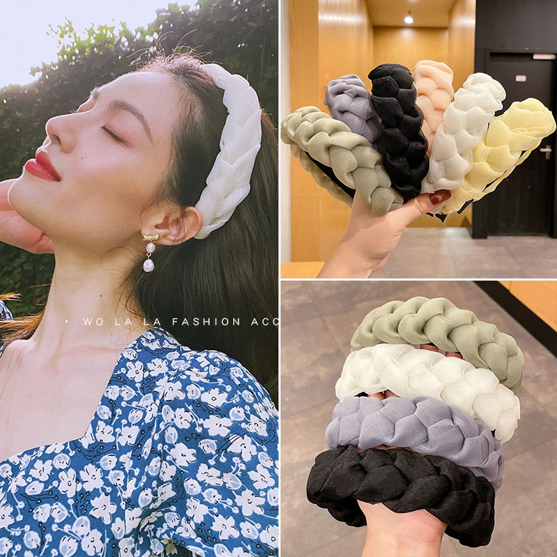 Băng Đô Chống Trượt Kiểu Dáng Thời Trang Hàn Quốc Có Size Lớn