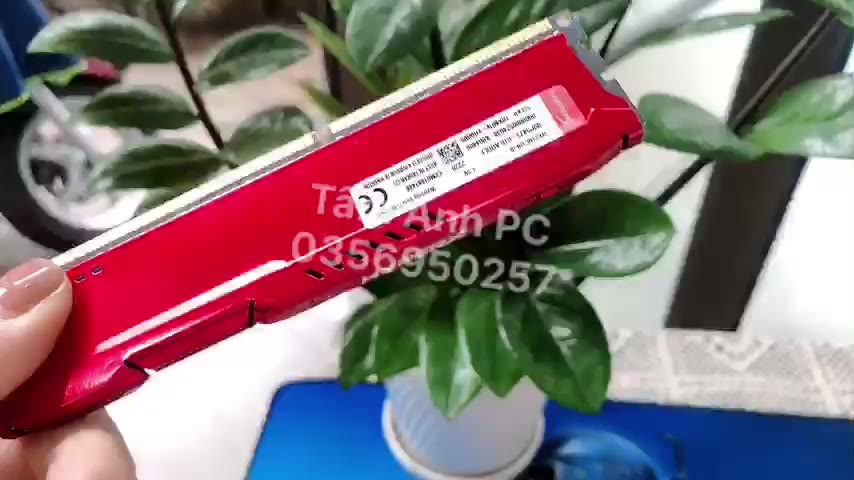 Ram máy tính bàn PC Kingston HyperX Fury Blue | Red | White 8GB (1x8GB) DDR3 Bus 1600Mhz - Mới Bảo hành 3 Năm (1 đổi 1) | BigBuy360 - bigbuy360.vn