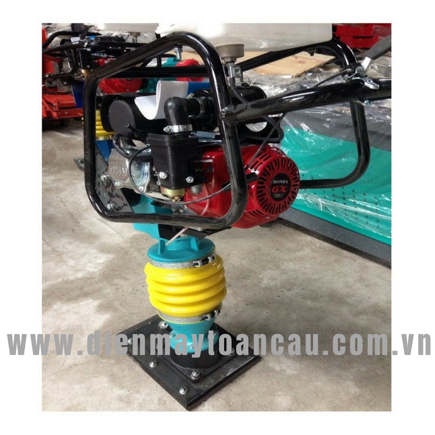 Máy Đầm Cóc Honda Hcr125a - Đầm Cóc Chạy Xăng Honda Thailand - Điện Máy Toàn Cầu