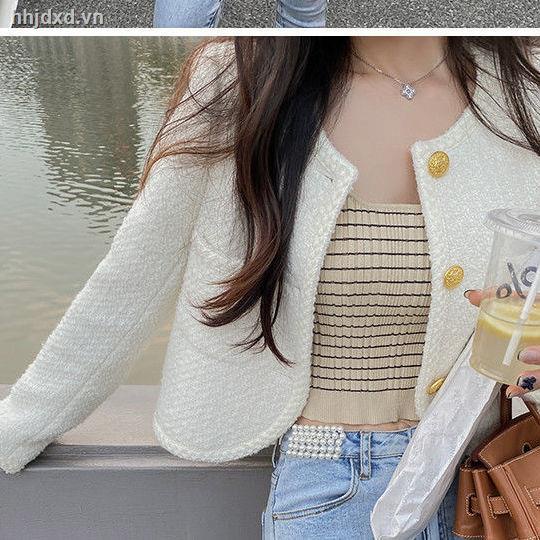 Áo khoác cardigan dài tay dáng rộng phong cách retro thời trang mùa thu mới cao cấp cho nữ