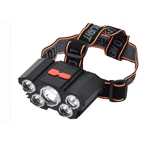 Kho Sỉ HCM-Đèn Led Đội Đầu 5 Mắt Siêu Sángtuyển sỉ toàn quốc