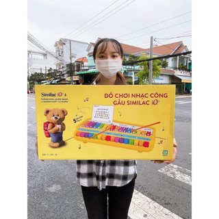 Đồ chơi nhạc công gấu Similac