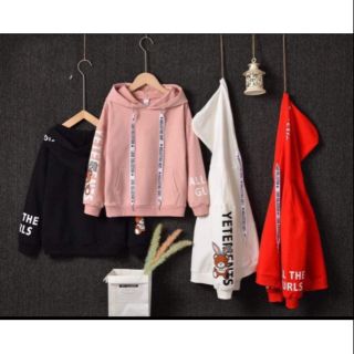 Áo Hoodie Bé Gái💥 FREESHIP💥 Giảm Ngay 10k Khi Nhập Mã [MINH10k0] - Áo kiểu dài tay QC bé gái