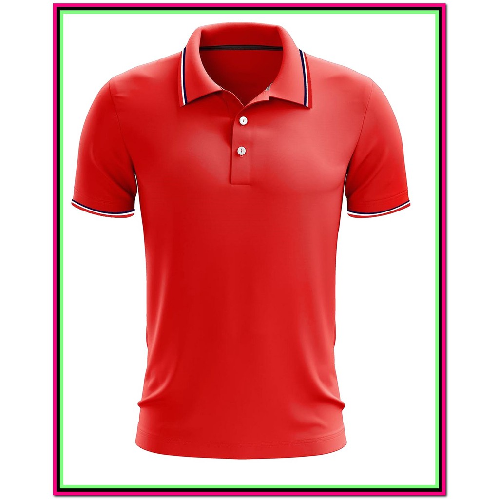 ÁO THUN xuất khẩu cao cấp POLOO PHỐI SỌC CỔ  - ÁO GIA ĐÌNH cao cấp 309