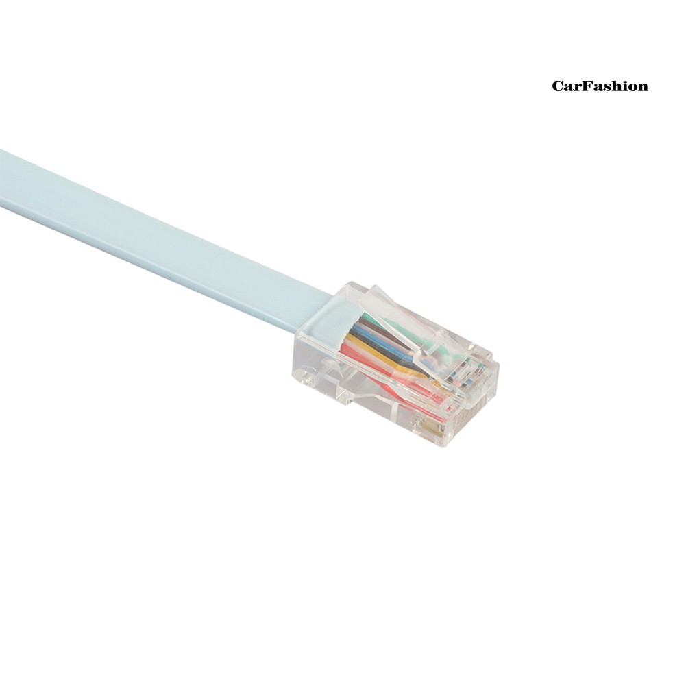 Cáp Chuyển Đổi Chs5ft 9pin Db9 Serial Rs232 Sang Rj45 Cat5