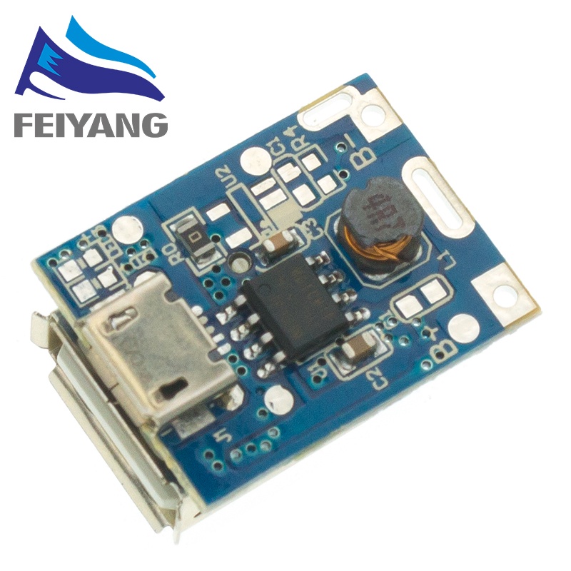 Mô đun tăng áp 5v cho bảng mạch bảo vệ sạc pin lithium lipo 134N3p Prog màn hình led cổng usb diy