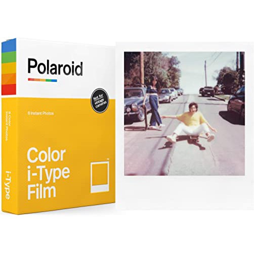[Mã 229ELSALE hoàn 7% đơn 300K] Polaroid film I-type film - FIlm chụp ảnh lấy ngay Polaroid i-Type Chính hãng