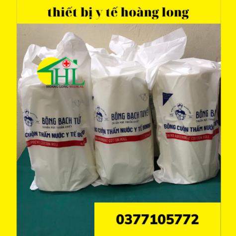 Bông Cuộn Gòn Y Tế Bạch Tuyết 01kg