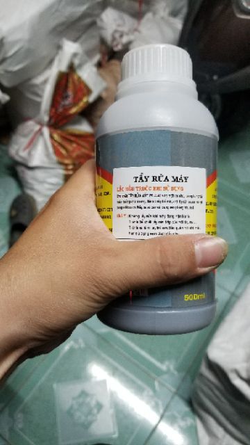 Nước tẩy rửa máy pallas 500ml