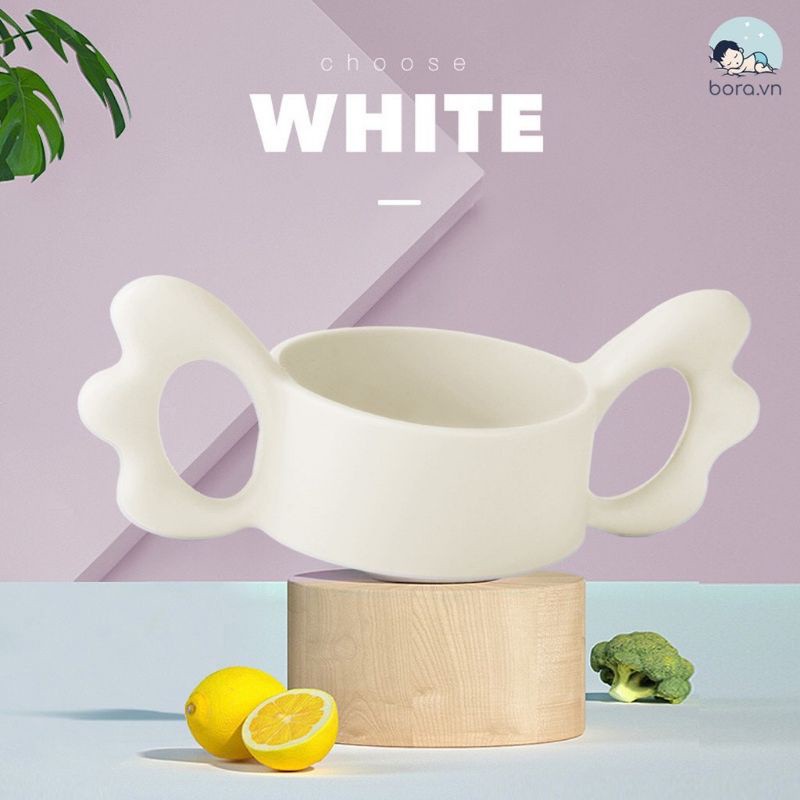 Tay cầm bình sữa Avent, Moyuum silicon, phù hợp với tất cả bình cổ rộng