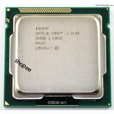 CPU intel core i 7-- 3770 ,i7--2600 Tray không box+tản
