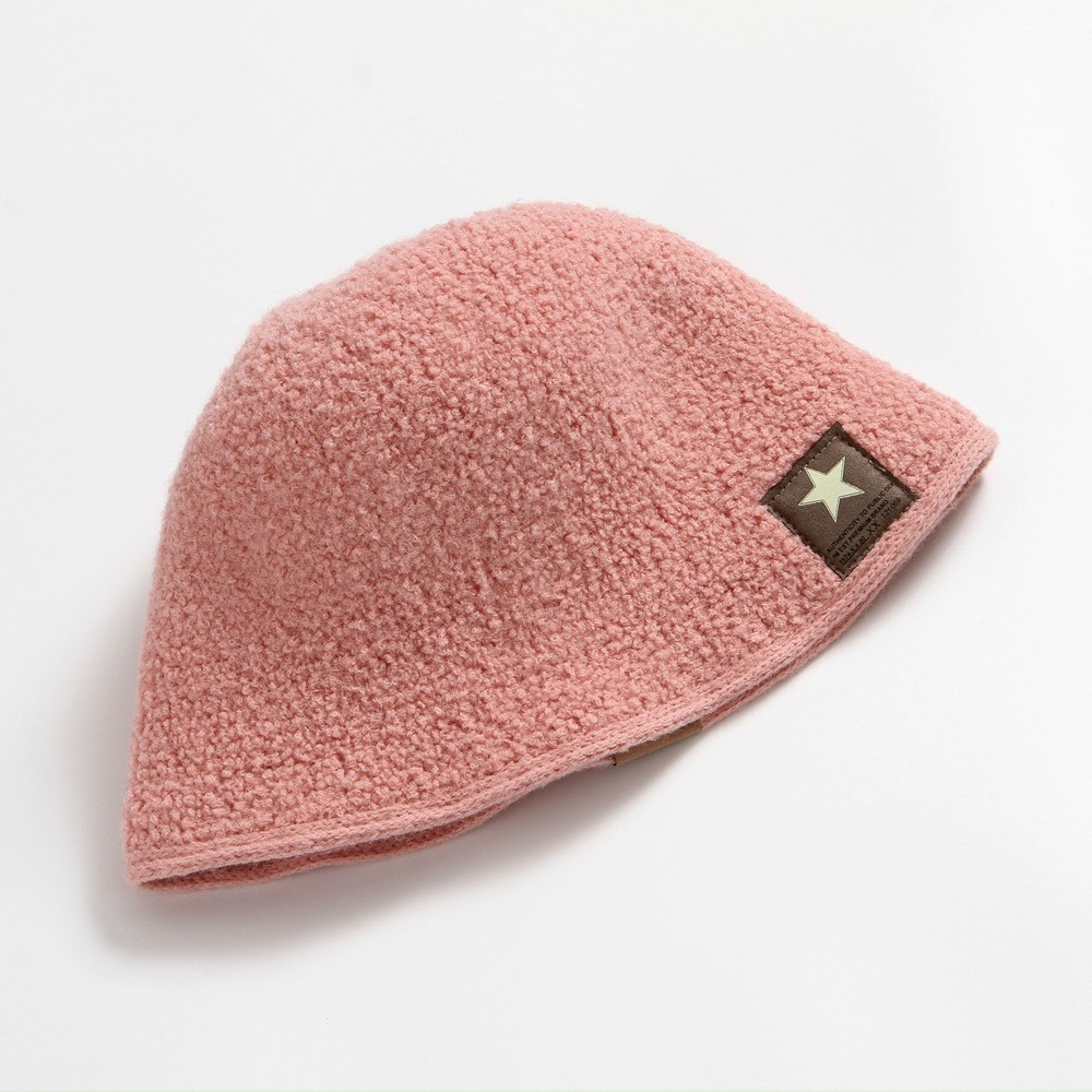 Mũ beanie lông cừu ngôi sao mẫu mới, chất xịn