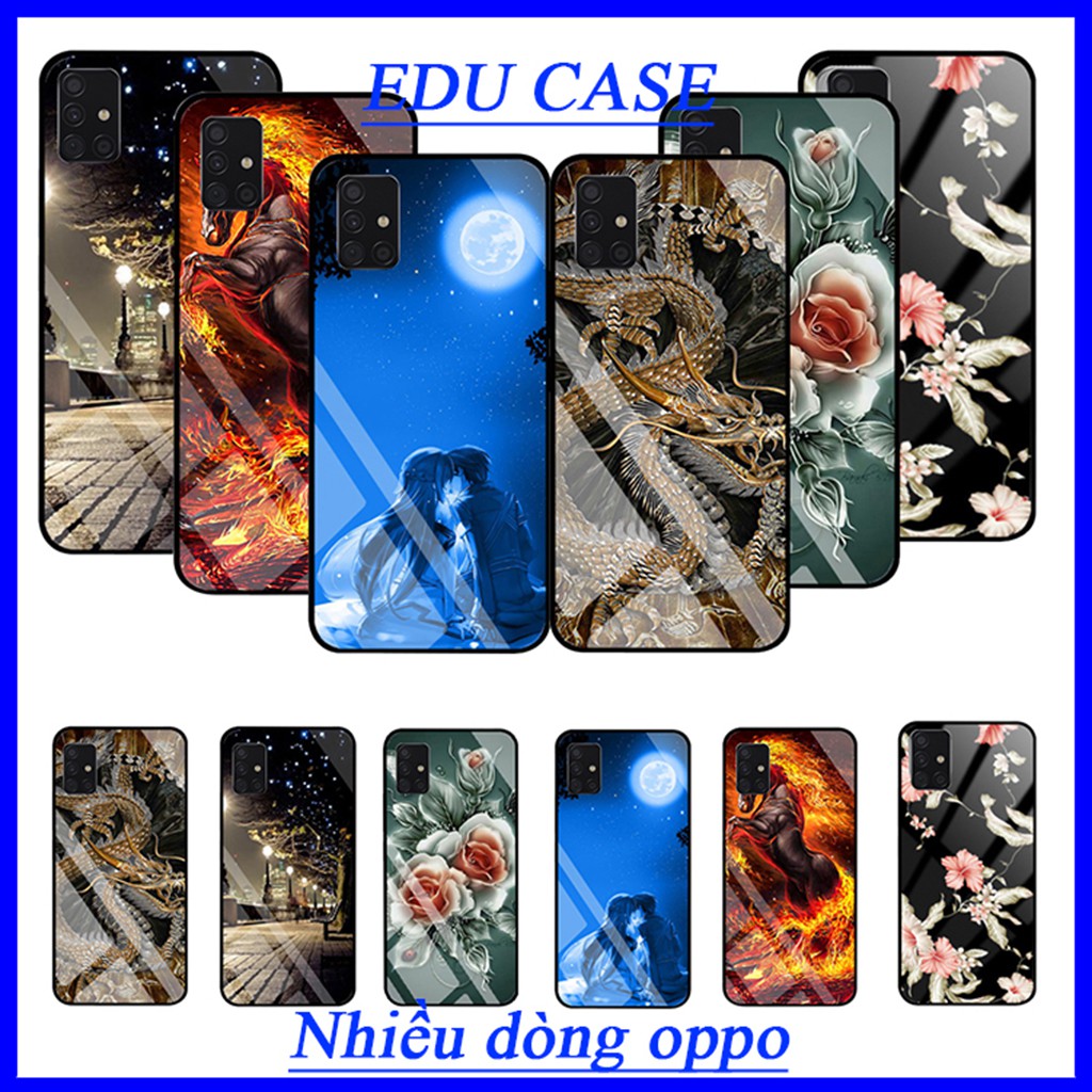 ỐP lưng điện thoại  OPPO A3S,A5S,F9,F11,F11 PRO mặt kính 3D, Hình ảnh sắc nét, không nhòe,không phai educase.vn | BigBuy360 - bigbuy360.vn