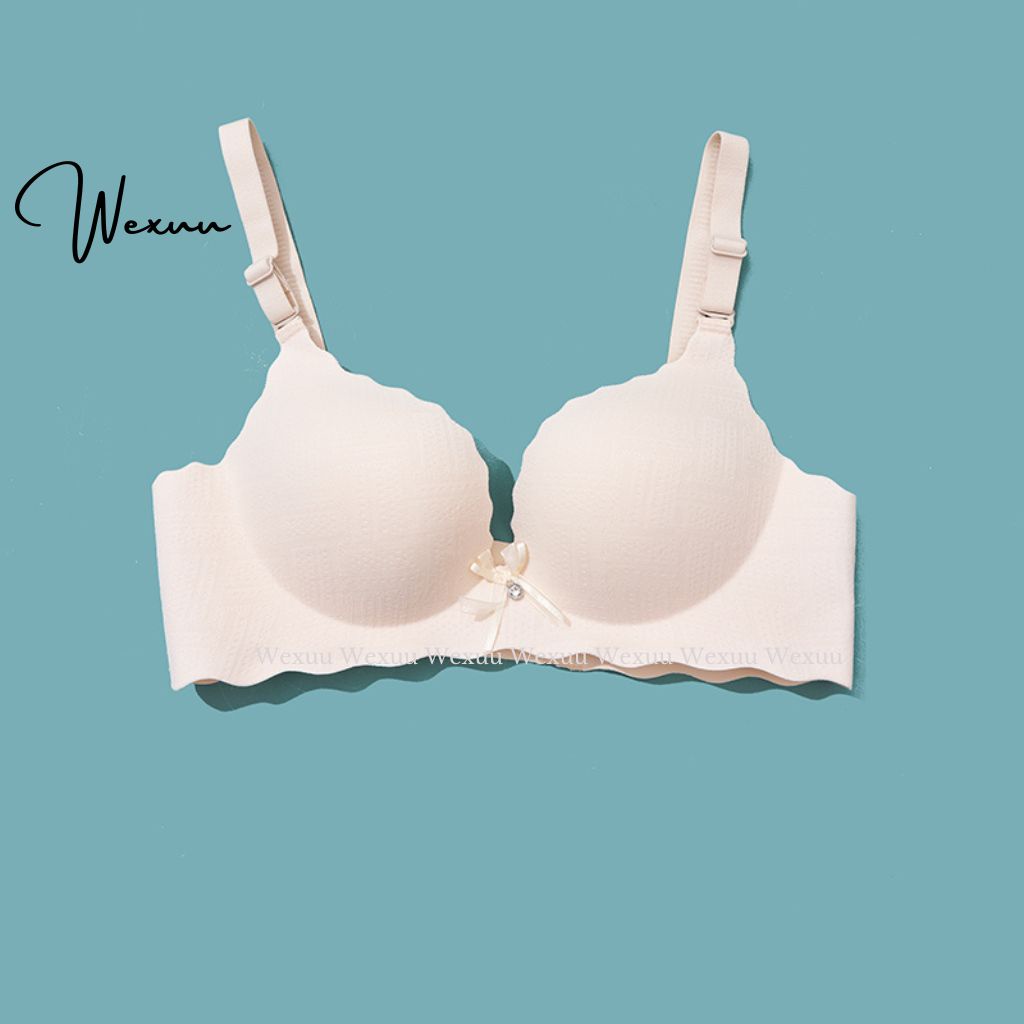 Áo ngực nữ Wexuu Design vải su đúc đệm dày nâng ngực không gọng - AV03
