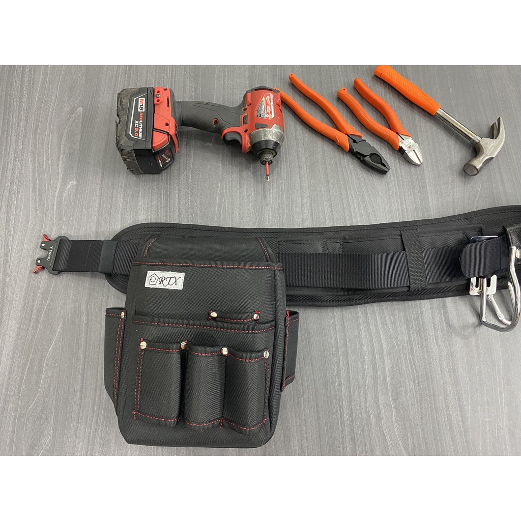 Bộ dây đai đồ nghề cho thợ thạch cao, thợ camera