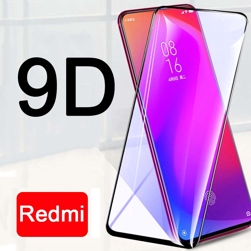 Kính cường lực 3D bảo vệ toàn màn hình cho Xiaomi Redmi K20 Pro 7A Note 7 GO 6A 6 Mi 9T Pro Mix 2S 8 9 SE Lite