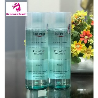 Nước Hoa Hồng cho Da Mụn Eucerin Pro ACNE Solution Toner (200ml)