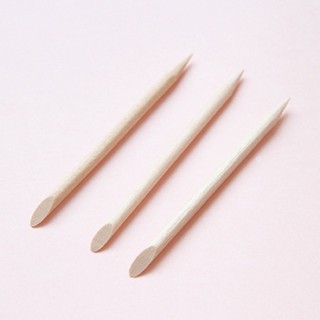 2 Que gỗ làm móng, chấm khoé móng