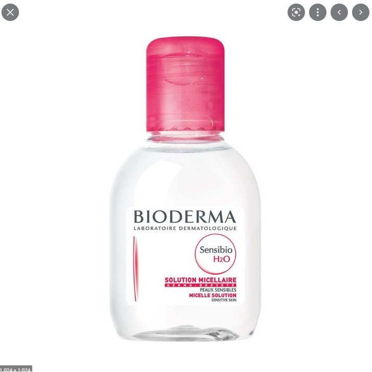 Tẩy Trang Bioderma Sebium H20 Xanh Dành Cho Da Dầu, Da Mụn - Hàng Chính Hãng Bill Đầy Đủ, Date Xa
