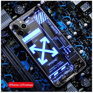 Ốp Lưng Điện Thoại IPHONE Phát Sáng Theo Nhạc - Led Light máy Iphone 7plus,8plus,X,Xs,Xsmax,11promax