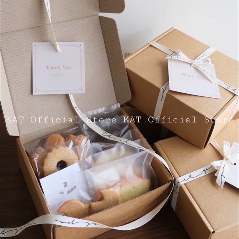 Ruy Băng Vải Trang Trí Hoạ Tiết Chữ Thank You - KAT Official Stor