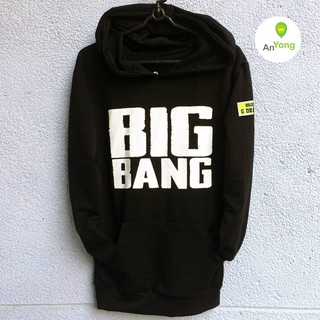 ÁO HOODIE BIG BANG TAY IN MEMBER