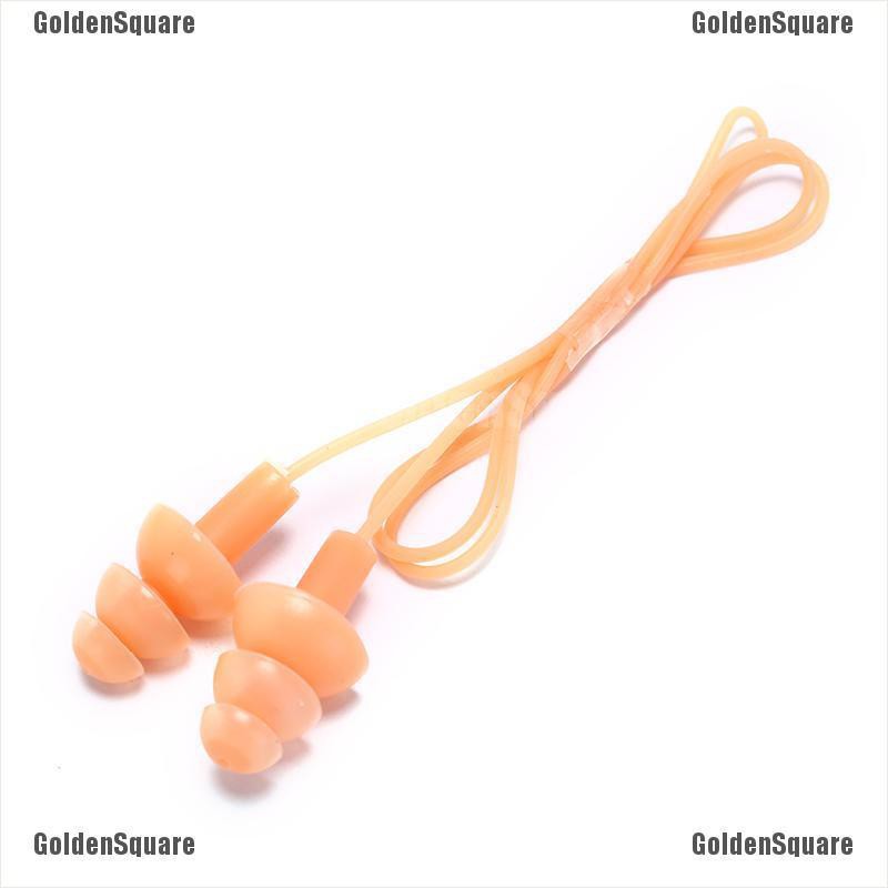 Nút Bịt Tai Khi Bơi Lội Bằng Chất Liệu Silicone