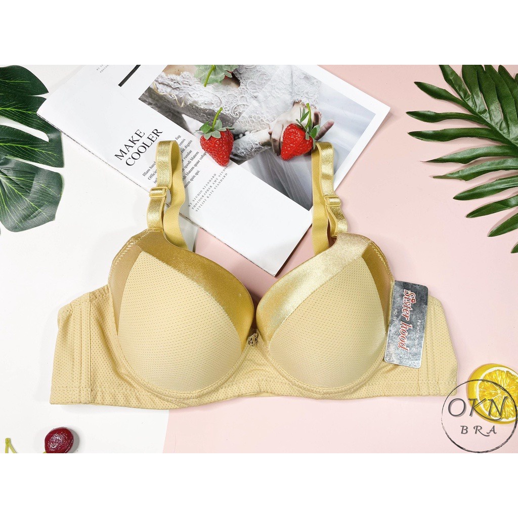 Áo Lót Bigsize Thái Lan Sisterhood 991 - Áo ngực cúp C mút mỏng mã 991