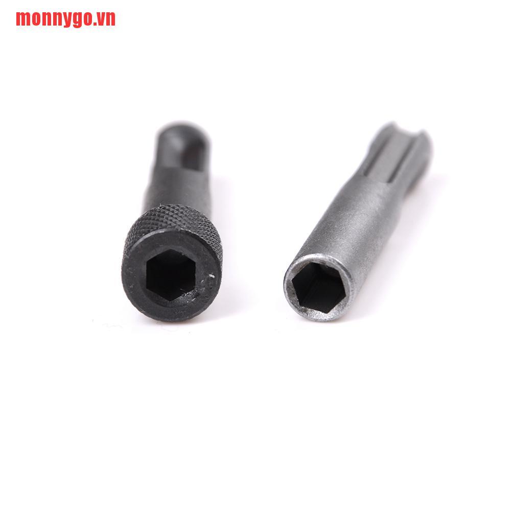 [monnygo]2Pcs Hex Shank Screwdriver Holder Drill Bit Adaptor Hammer Drill T