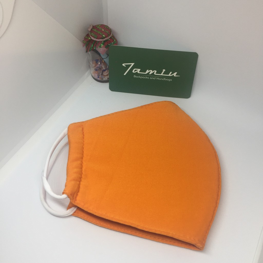 Khẩu trang vải trơn 3 lớp cao cấp | Có 17 màu | BigBuy360 - bigbuy360.vn