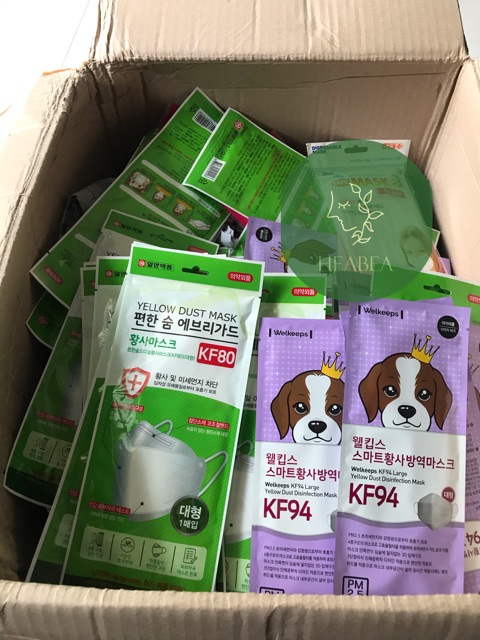 Khẩu trang KF80 chống bụi mịn PM 2 5 | BigBuy360 - bigbuy360.vn