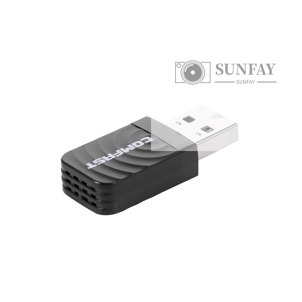 Usb Wifi Comfast Cf-812Ac Ac 1300mbps 2.4g 5.8ghz | BigBuy360 - bigbuy360.vn