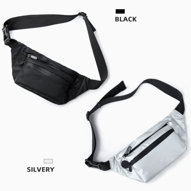 [Mã 2611THTRANG100K hoàn 10% xu đơn 99K] Túi Đeo Chéo Nam Khóa Phản Quang Phong Cách Streetwear Kháng Nước TC98 | BigBuy360 - bigbuy360.vn