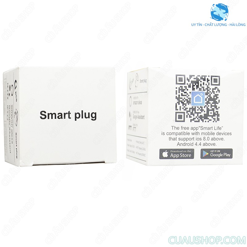 Smart Plug Hẹn Giờ Wifi - Ổ Cắm Hẹn Giờ Thông Minh