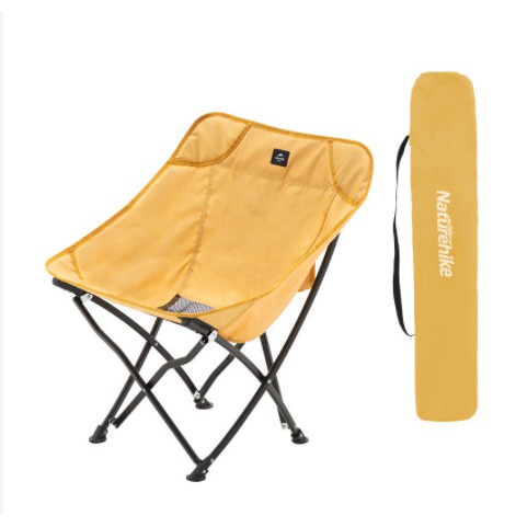 Ghế gấp dã ngoại Naturehike NH18X004 Thổ cẩm Vàng Đen Đỏ